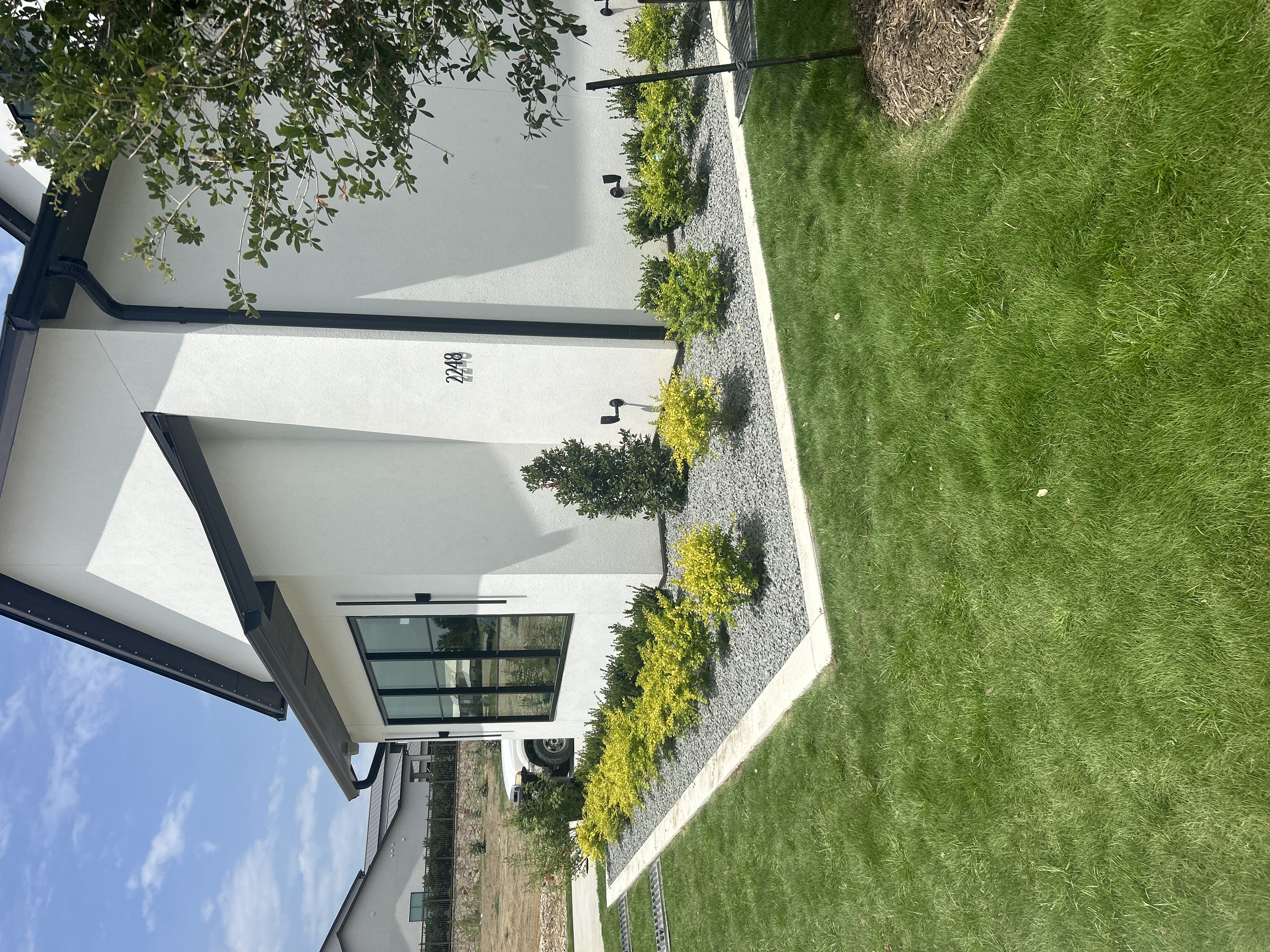 Landscape installation